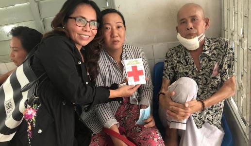 Help cancer hospital patients