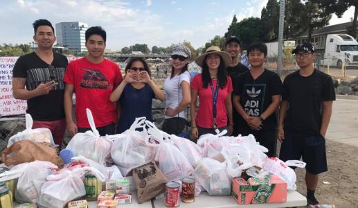 Feed homeless mision  on every Friday