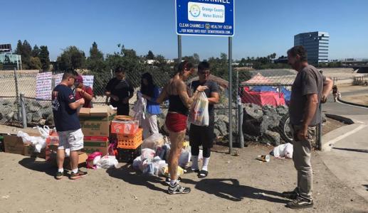 Feed homeless mision