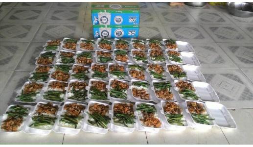 Feed homeless for 200 meals & extra meals