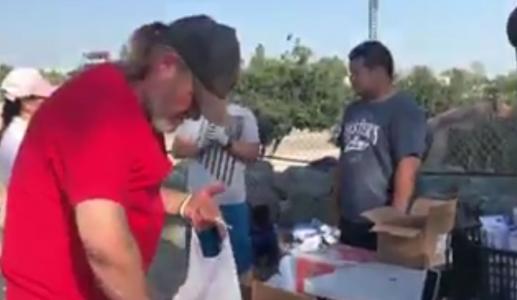 Feed homeless Motel6 at 2920 W Chapman Ave, Orange, CA 92868 , USA