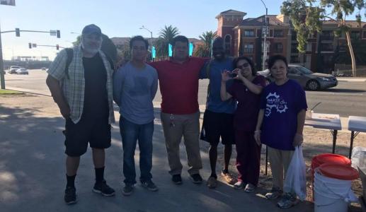 Feed homeless Chapman Ave, Orange, CA 92868 USA