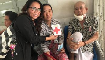 Help cancer hospital patients