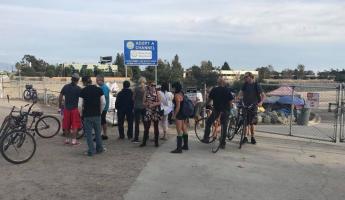 Feed homeless in Santa Anna, Cali