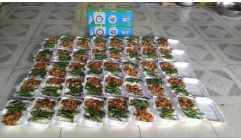 Feed homeless for 200 meals & extra meals