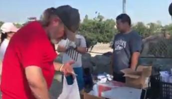 Feed homeless Motel6 at 2920 W Chapman Ave, Orange, CA 92868 , USA