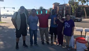 Feed homeless Chapman Ave, Orange, CA 92868 USA