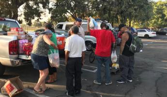 And Feed Homeless in California & Florida