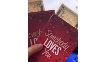 LOVE to HELP has Feed Homeless on Christmas Day Dec 25-2023 - Part 2 - Jessica and Joe